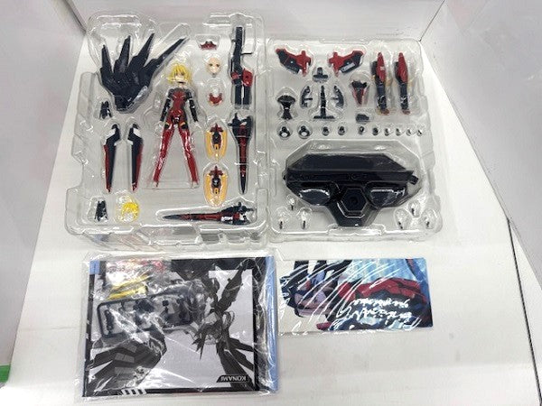 【中古】【開封品】セイレーン型MMS エウクランテ 電撃ホビーマガジン オリジナルカラーバージョン 「武装神姫」＜フィギュア＞（代引き不可）6517