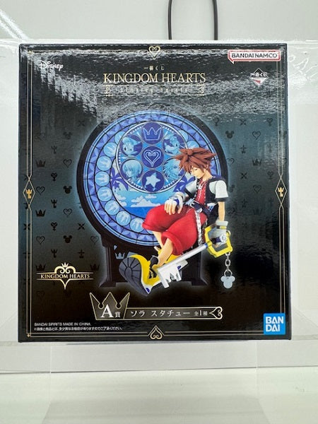 【中古】【未開封】ソラ 「一番くじ キングダムハーツ -Linking Hearts-」 A賞 スタチュー＜フィギュア＞（代引き不可）6517