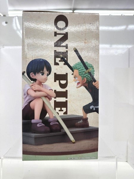 【中古】【未開封】Revible Moment -ロロノア・ゾロ＆くいな- 「一番くじ ワンピース ROAD TO DAWN-冒険への軌跡-」 C賞＜フィギュア＞（代引き不可）6517