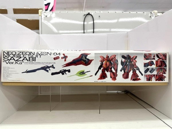 【中古】【未組立】1/100 MG MSN-04 サザビー Ver.Ka 「機動戦士ガンダム 逆襲のシャア」 [0185135]＜プラモデル＞（代引き不可）6517
