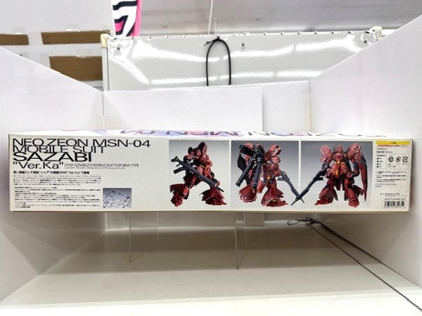 【中古】【未組立】1/100 MG MSN-04 サザビー Ver.Ka 「機動戦士ガンダム 逆襲のシャア」 [0185135]＜プラモデル＞（代引き不可）6517