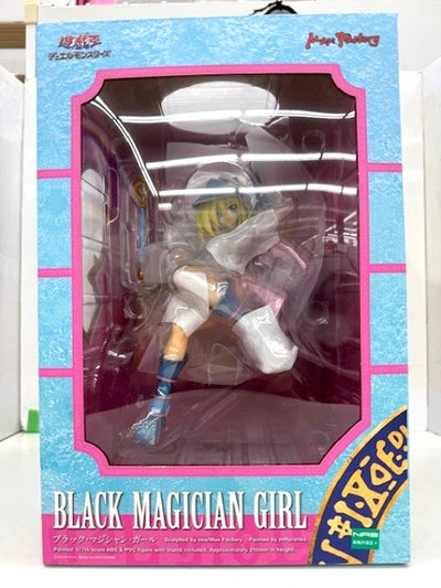 【中古】【未開封】遊☆戯☆王デュエルモンスターズ ブラック・マジシャン・ガール 1/7 完成品（再販）＜C22フィギュア＞（代引き不可...