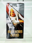【中古】【未開封】ミルコ 「僕のヒーローアカデミア」 AGE OF HEROES-MIRKO-＜フィギュア＞（代引き不可）6517