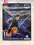 【中古】【開封品】ロロノア・ゾロ 「一番くじ ワンピース 未来島エッグヘッド〜Burst of Energy〜」 MASTERLISE EXPIECE B賞＜フィギュア＞（代引き不可）6517