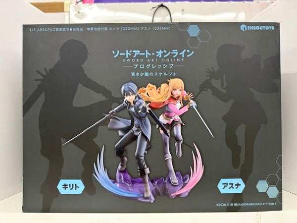中古】【開封品】キリト＆アスナ セット 「劇場版 ソードアート