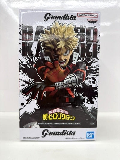 中古】【未開封】爆豪勝己 「僕のヒーローアカデミア」 Grandista