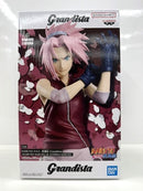 【中古】【未開封】春野サクラ 「NARUTO-ナルト- 疾風伝」 Grandista-HARUNO SAKURA ＆ UCHIHA SASUKE-＜フィギュア＞（代引き不可）6517