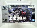 【中古】【未組立】1/144 HG レジェンドガンダム 「機動戦士ガンダムSEED DESTINY」＜プラモデル＞（代引き不可）6517