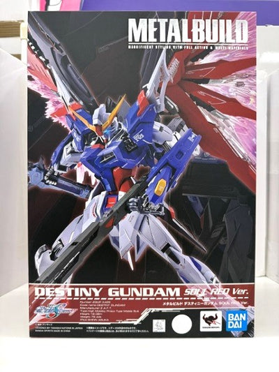 中古】【未開封】METAL BUILD デスティニーガンダム SOUL RED Ver