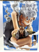 【中古】【未開封】ルフィ ギア5VSボルサリーノ 「一番くじ ワンピース 未来島エッグヘッド〜Burst of Energy〜」A賞＜フィギュア＞（代引き不可）6517