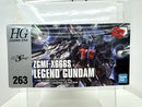 【中古】【未組立】1/144 HG レジェンドガンダム 「機動戦士ガンダムSEED DESTINY」 [5072003]＜プラモデル＞（代引き不可）6517