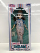 【中古】【開封品】03 リカちゃん オーバーオールスタイル 「リカちゃんくじ×セーラーズ」＜おもちゃ＞（代引き不可）6517