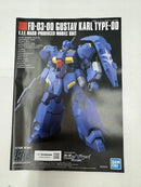 【中古】【未組立】1/144 HG グスタフ・カールOO型 「機動戦士ガンダム 閃光のハサウェイ」 [5072019]＜プラモデル＞（代引き不可）6517