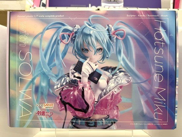 中古】【開封品】初音ミク with SOLWA「キャラクター・ボーカル