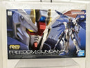 【中古】【未組立】1/144 RG ZGMF-X10A フリーダムガンダム 「機動戦士ガンダムSEED」 [5061614]＜プラモデル＞（代引き不可）6517