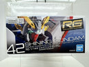 【中古】【未組立】1/144 RG シャイニングガンダム 「機動武闘伝Gガンダム」 [5068558]＜プラモデル＞（代引き不可）6517