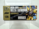 【中古】【未組立】1/144 HGUC 136 デルタガンダム 「機動戦士ガンダムUC」 [5060970]＜プラモデル＞（代引き不可）6517