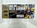 【中古】【未組立】1/144 HGUC 136 デルタガンダム 「機動戦士ガンダムUC」 [5060970]＜プラモデル＞（代引き不可）6517