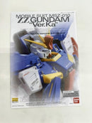 【中古】【未組立】1/100 MG MSZ-010 ダブルゼータガンダム Ver.Ka 「機動戦士ガンダムZZ」 [5063151]＜プラモデル＞（代引き不可）6517