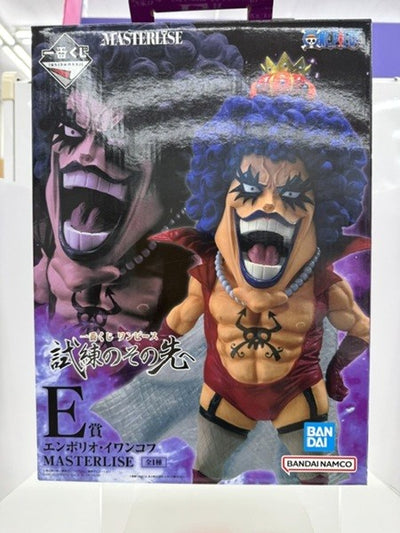 中古】【未開封】エンポリオ・イワンコフ 「一番くじ ワンピース 試練