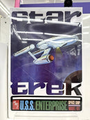 【中古】【未開封】1/650 スタートレック NCC-1701 U.S.Sエンタープライズ＜プラモデル＞（代引き不可）6517