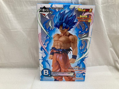 【中古】【一番くじ ドラゴンボール】【未開封】 MASTERLISE　B賞孫悟空(超サイヤ人ゴッド超サイヤ人・宇宙樹パワー)＜フィギュ...