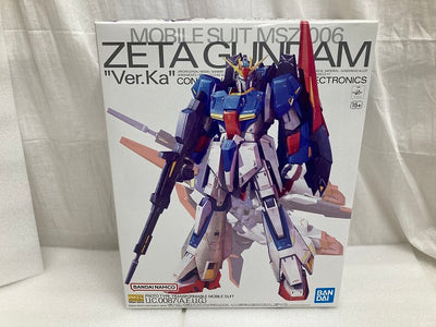 【中古】【機動戦士Zガンダム】【未組立】【外箱に傷み有】1/100 MG MSZ-006 ゼータガンダム Ver.Ka＜プラモデル＞（...