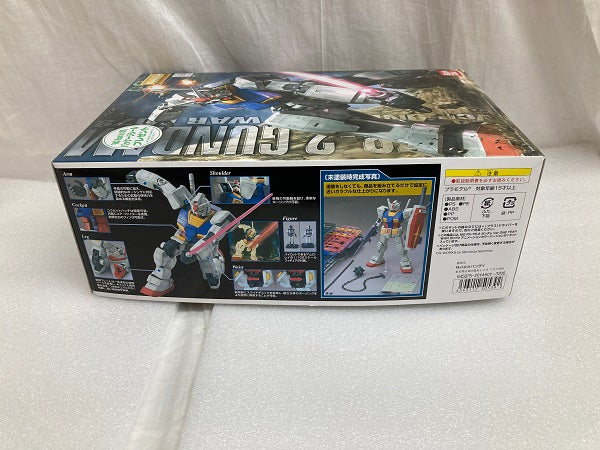 中古】【機動戦士ガンダム】【未組立】【外箱に傷み有】1/100 MG RX-78-2 ガンダム Ver.O.Y.W. アニメーションカラー