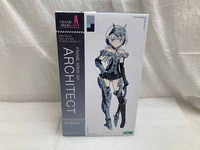 【中古】【フレームアームズ・ガール】【未組立】【外箱に傷み有】アーキテクト[FG003]＜プラモデル＞（代引き不可）6520