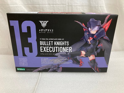 【中古】【未組立】【外箱に傷み有】1/1 BULLET KNIGHTS エクスキューショナー 「メガミデバイス」 [KP560]＜プラ...