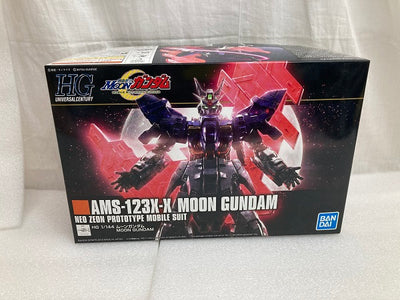 【中古】【未組立】【外箱に傷み有】1/144 HGUC AMS-123X-X ムーンガンダム 「機動戦士MOONガンダム」 [5055...