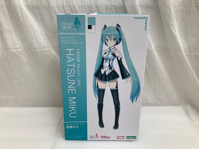 【中古】【未組立】【外箱に傷み有】フレームミュージック・ガール 初音ミク 「フレームアームズ・ガール」 [FG059]＜プラモデル＞（...