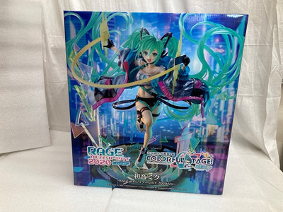 【中古】【未開封】プロジェクトセカイ カラフルステージ！ feat. 初音ミク (購入特典付き)＜フィギュア＞（代引き不可）6520