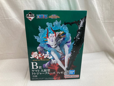 【中古】【未開封】ヤマト 人獣型 「一番くじ ワンピース 覇王ノ兆 with ONE PIECE TREASURE」 B賞 トレジャー...