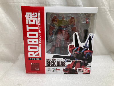 【中古】【開封品】ROBOT魂＜SIDE MS＞ リック・ディアス(クワトロ・バジーナ機) 「機動戦士Zガンダム」＜フィギュア＞（代引...