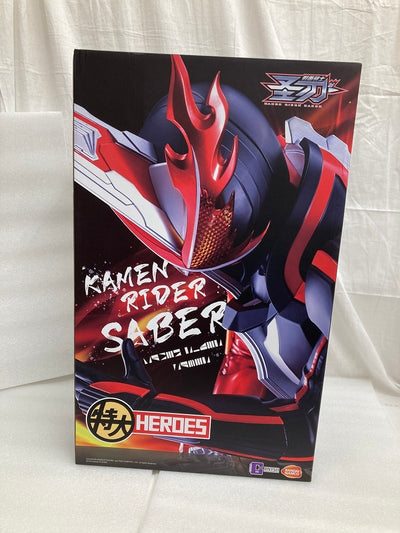 【中古】【未開封】仮面ライダーセイバー 特大HEROES 仮面ライダーセイバー ブレイブドラゴン＜フィギュア＞（代引き不可）6520