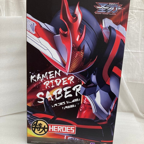 中古】【未開封】仮面ライダーセイバー 特大HEROES 仮面ライダー