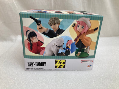 【中古】【未開封】 「プチラマシリーズ 箱入りSPY×FAMILY２」全4種セット＜フィギュア＞（代引き不可）6520