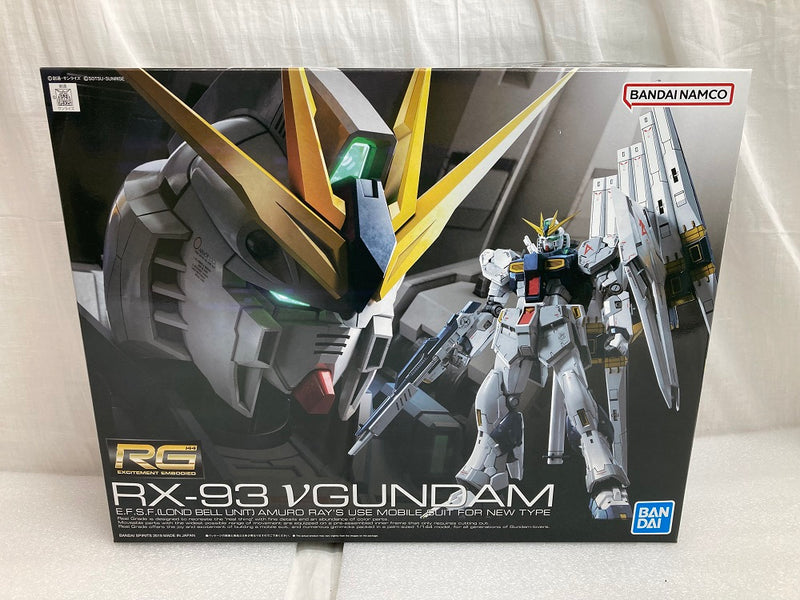 【中古】【未組立】1/144 RG RX-93 νガンダム 「機動戦士ガンダム 逆襲のシャア」 [5057842]＜フィギュア＞（代引き不可）6520