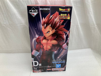 【中古】【未開封】ベジータ：ゼノ(超フルパワーサイヤ人4限界突破) 「一番くじ ドラゴンボール SUPER DRAGONBALL HE...