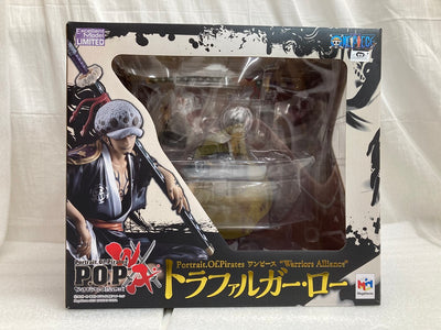 【中古】【未開封】トラファルガー・ロー 「ワンピース」 Portrait.Of.Piratesワンピース“Warriors Allia...