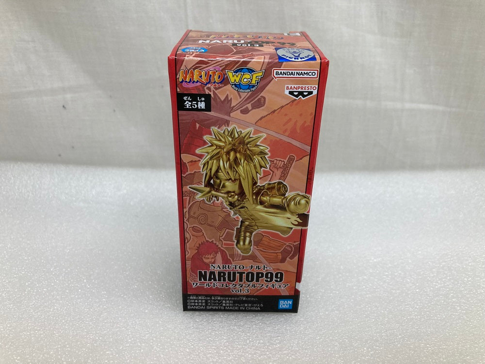 NARUTO　ナルト　NARUTOP99　コレクタブル　vol.3 全５種 NARUTO-ナルト- NARUTOP99 ワールドコレクタブルフィギュア vol
