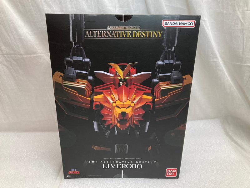 【中古】【未開封】【未組立】SMP ALTERNATIVE DESTINY 超獣戦隊ライブマン ライブロボ＜プラモデル＞（代引き不可）6520