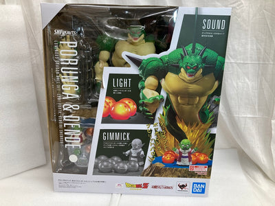 【中古】【未開封】S.H.Figuarts ポルンガ＆デンデ 光るドラゴンボールセット -いでよ本場の神龍!!- 「ドラゴンボールZ」...