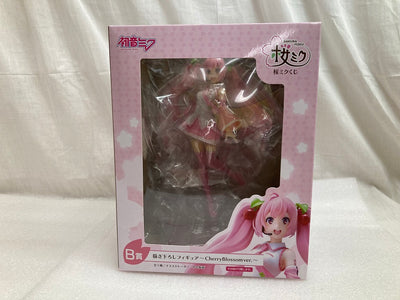 【中古】【未開封】桜ミク 「タイトーくじ本舗 桜ミクくじ」 B賞 描き下ろしフィギュア?Cherry Blossom ver.?＜フィ...