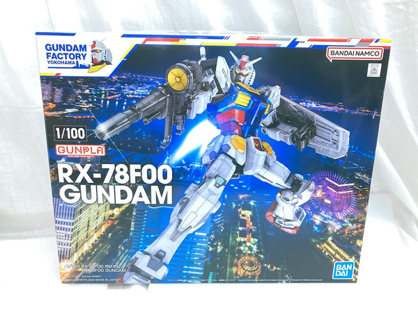 【中古】【未組立】1/100 RX-78F00 ガンダム 「機動戦士ガンダム」 イベント限定 [5060610]＜プラモデル＞（代引き不可）6520