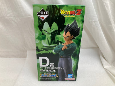 【中古】【未開封】ベジータ 「一番くじ ドラゴンボール 未来への決闘!!」 MASTERLISE D賞 フィギュア＜フィギュア＞（代引...