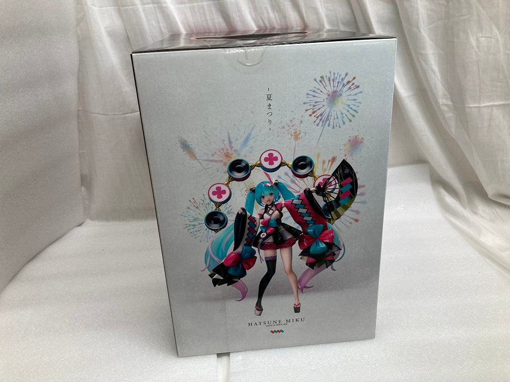 中古】【未開封】初音ミク マジカルミライ 2020 -夏まつり-Ver. 「キャラクター・ボーカル・シリーズ 01 初音ミク」 1/7 P