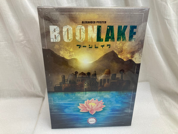 【中古】【未開封】 ボードゲーム　ブーンレイク 日本語版 (Boonlake)＜おもちゃ＞（代引き不可）6520