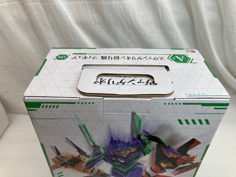 【中古】【未開封】エヴァンゲリオン初号機 「一番くじ エヴァンゲリオン?全力疾走!?」 MEGA VIGNETTE A賞/ラストワン賞 フィギュア＜フィギュア＞（代引き不可）6520